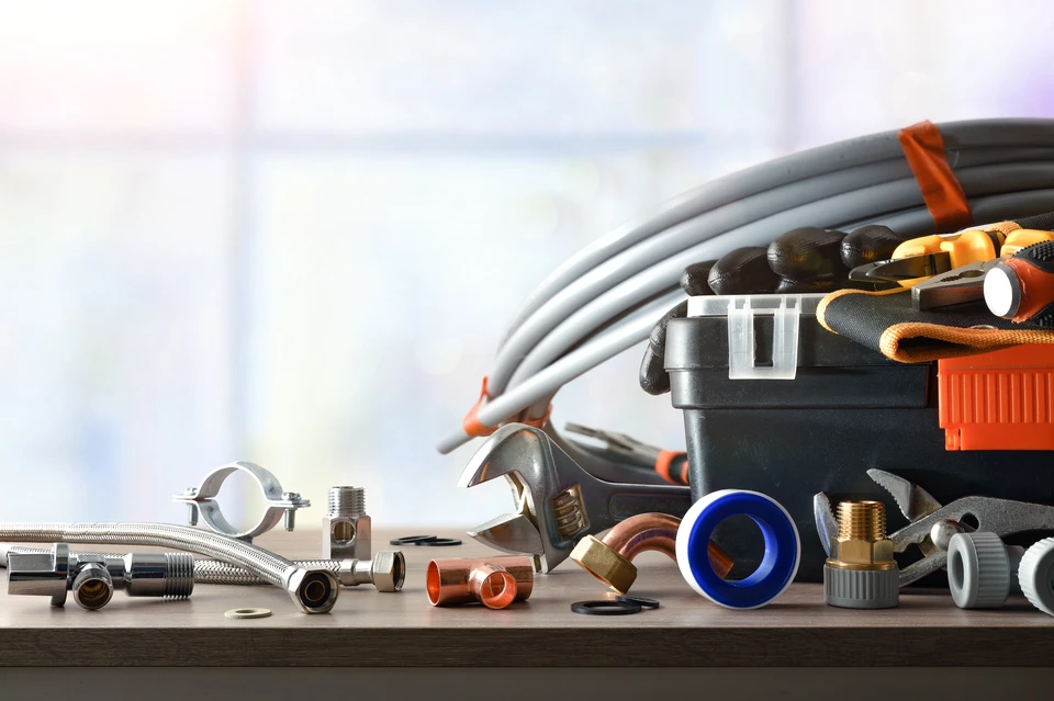 Tubes en cuivre brasés en plomberie