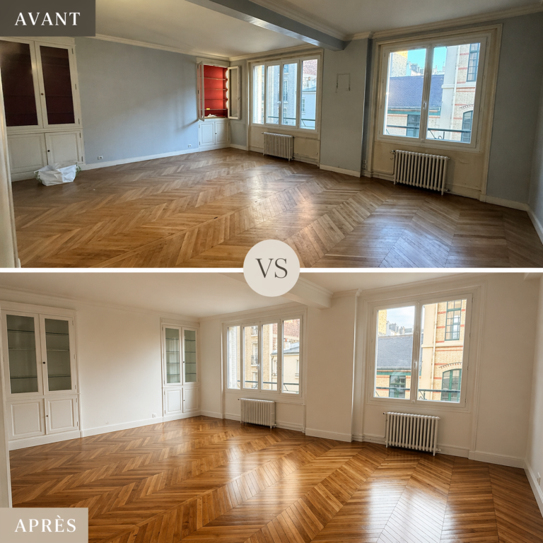 ✨ Rénovation complète – Paris 16 ✨